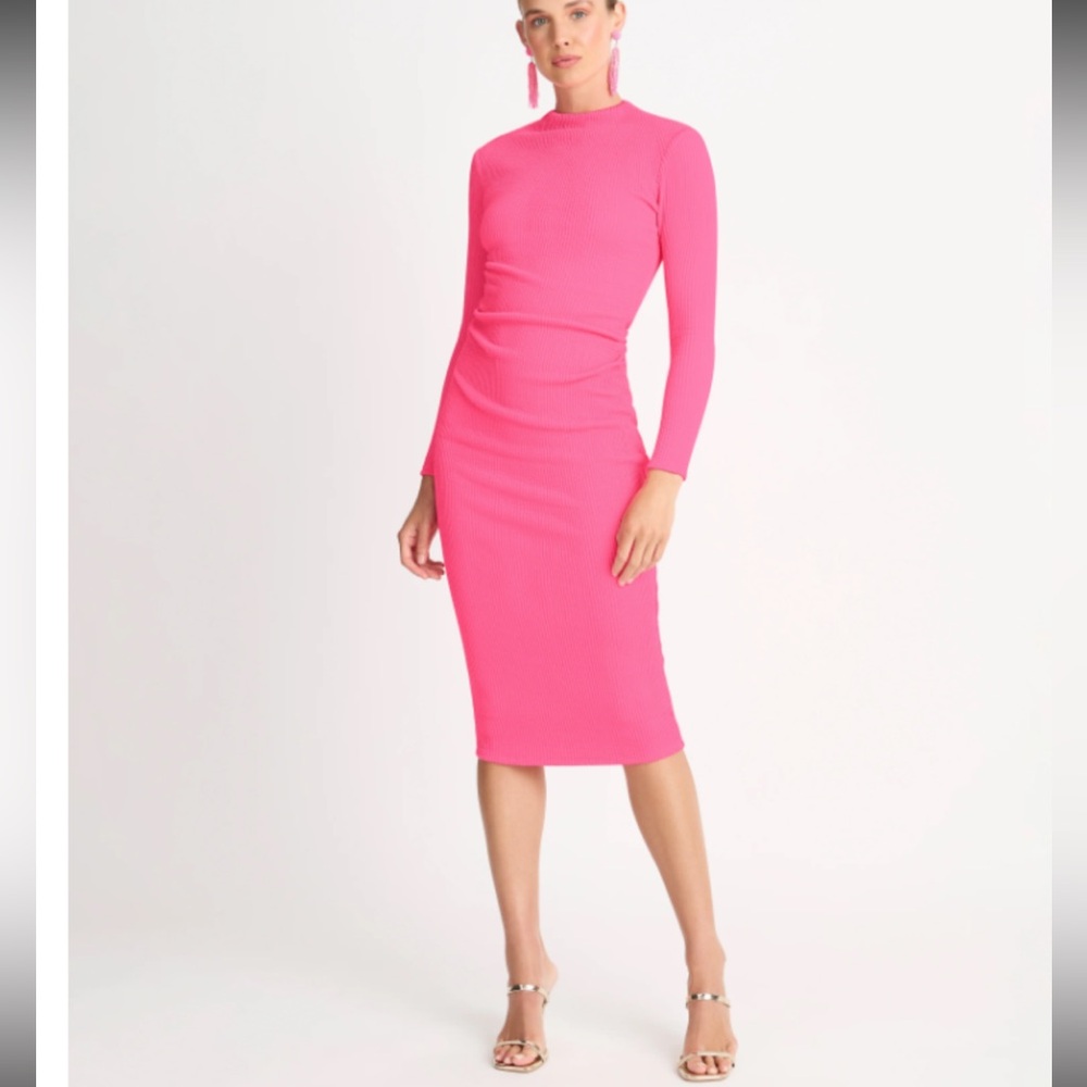 NWT-Sheike Hot Pink CANDICE DRESS